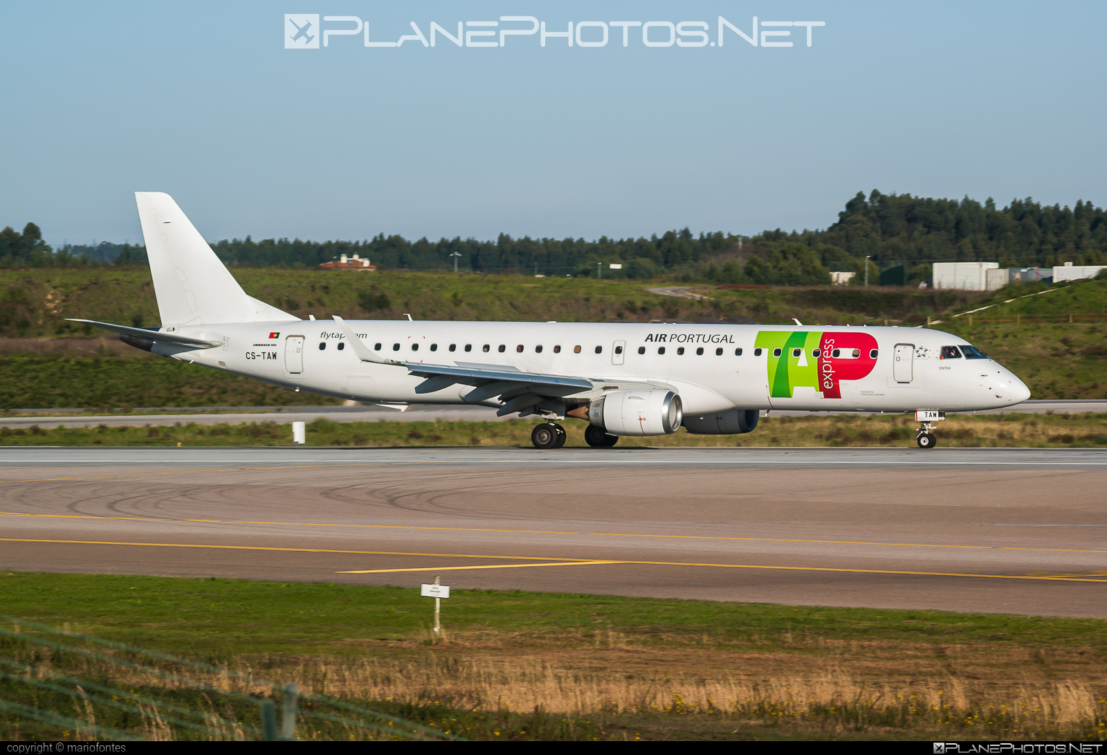 Embraer E195LR (ERJ-190-200LR) - CS-TAW operated by TAP Portugal #e190 #e190200 #e190200lr #e195lr #embraer #embraer190200lr #embraer195 #embraer195lr #tap #tapportugal