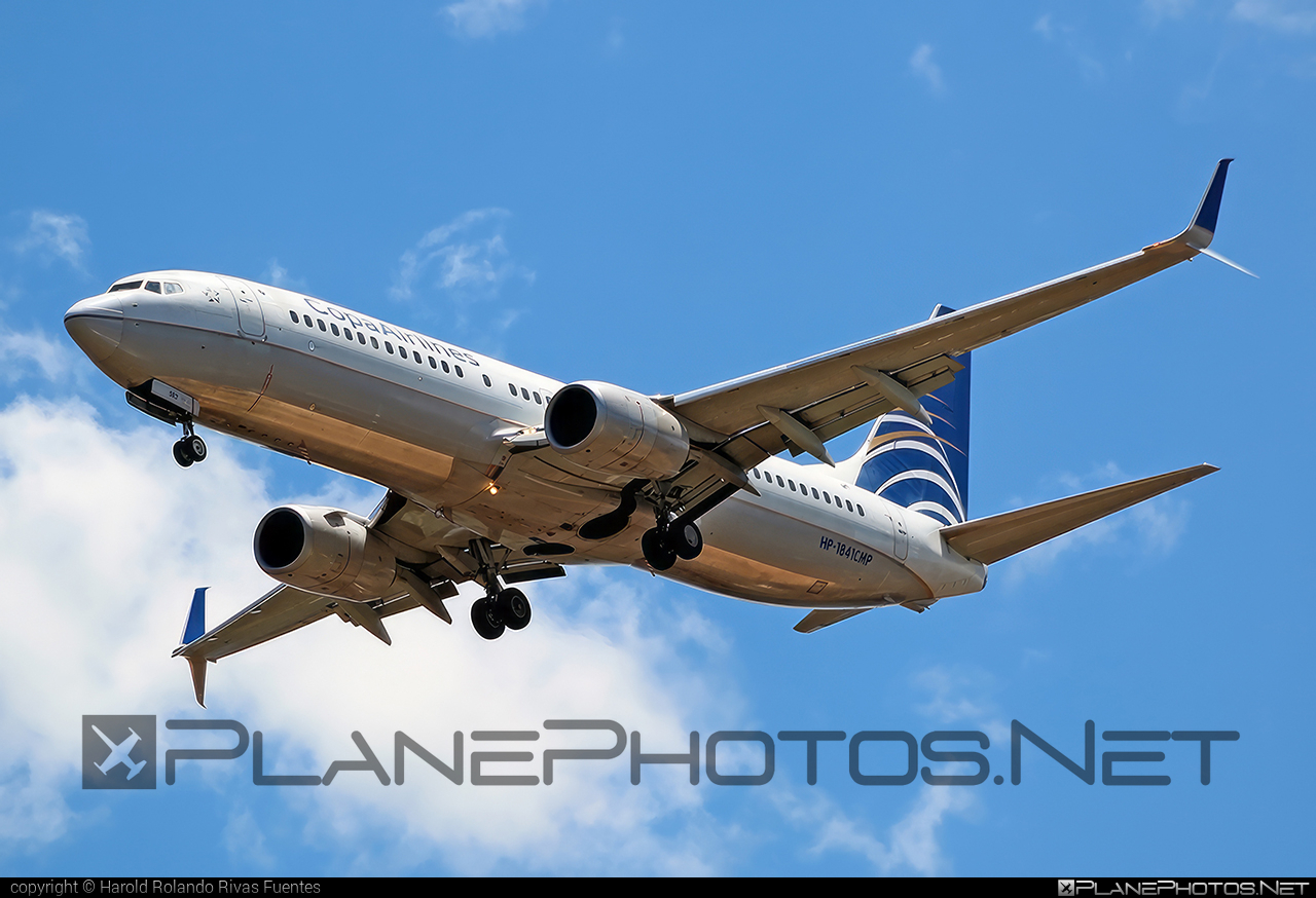 Boeing 737-800 - HP-1841CMP operated by Copa Airlines #b737 #b737nextgen #b737ng #boeing #boeing737