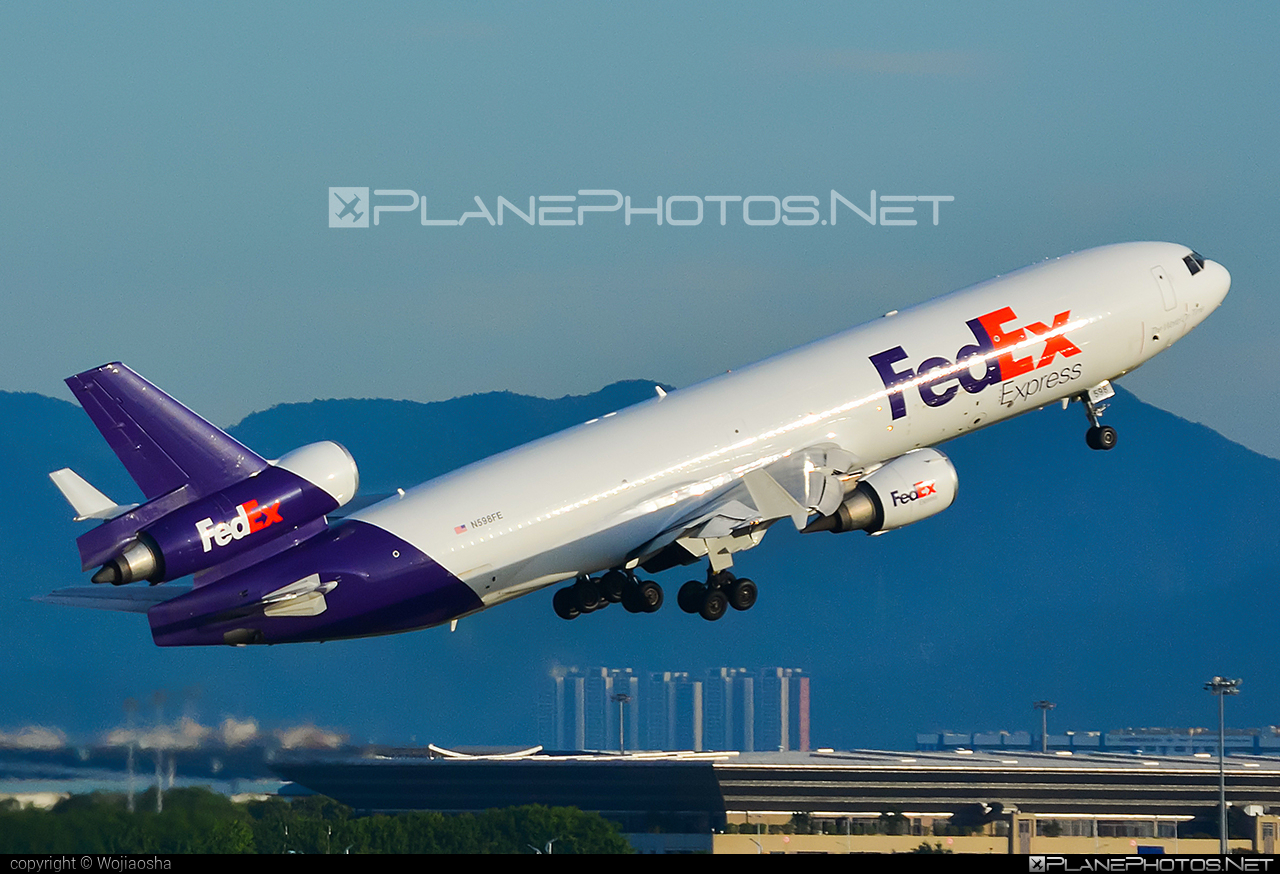 N598FE - McDonnell Douglas MD-11F operated by FedEx Express - # ...
