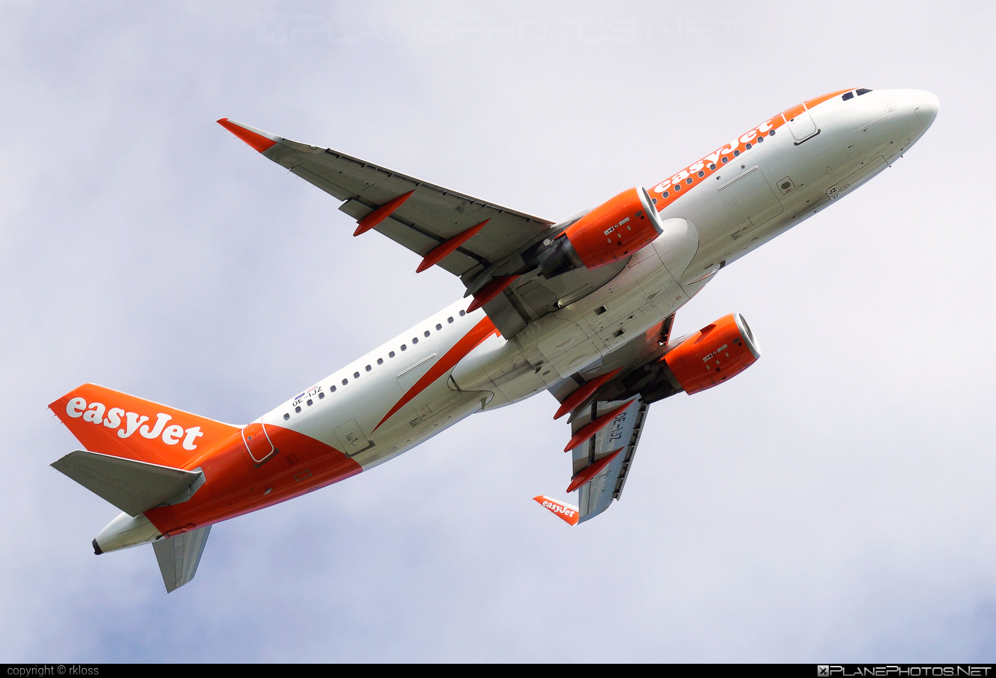 Airbus A320-214 - OE-IJZ operated by easyJet Europe #a320 #a320family #airbus #airbus320 #easyjet #easyjeteurope