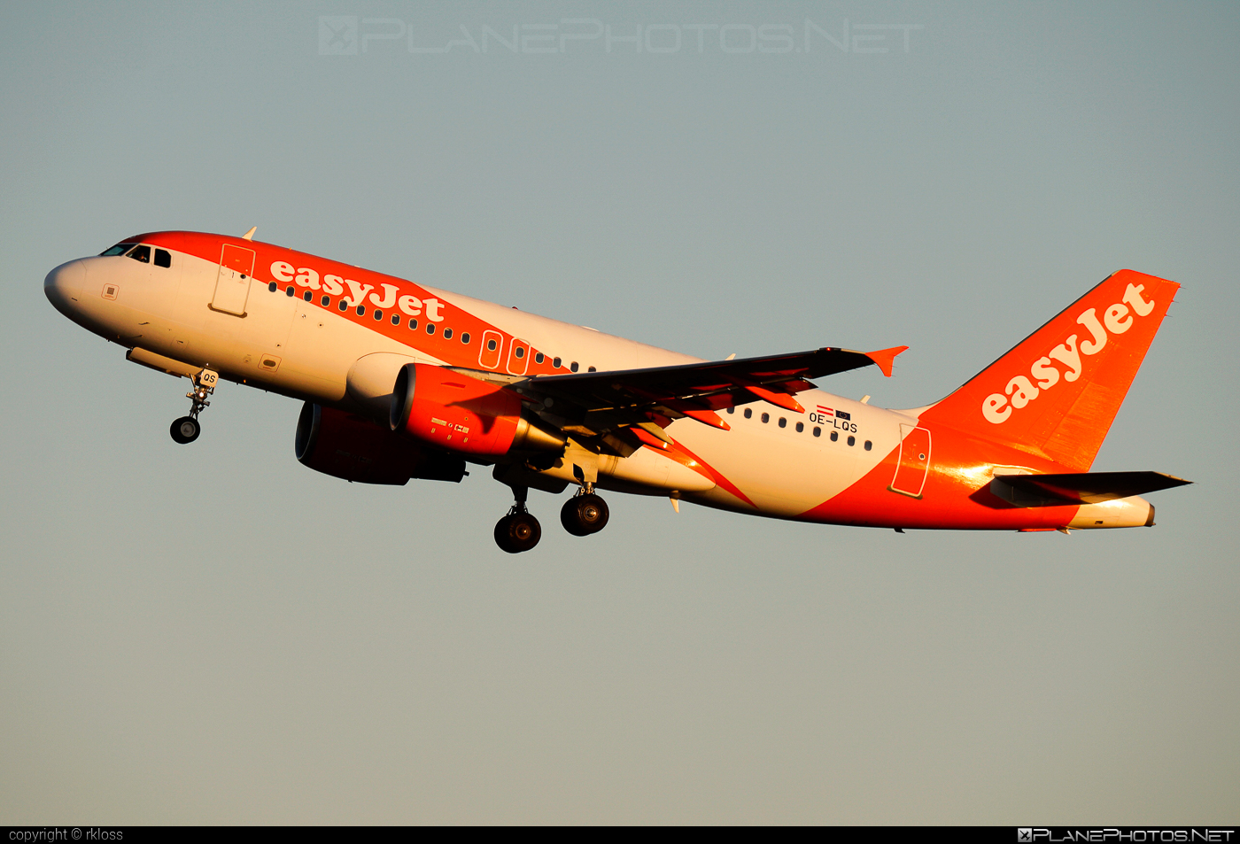 Airbus A319-111 - OE-LQS operated by easyJet Europe #a319 #a320family #airbus #airbus319 #easyjet #easyjeteurope