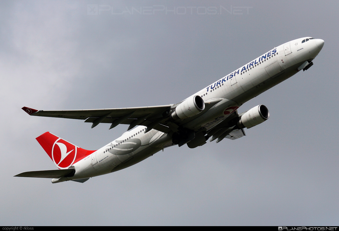Airbus A330-303 - TC-JOF operated by Turkish Airlines #a330 #a330family #airbus #airbus330 #turkishairlines