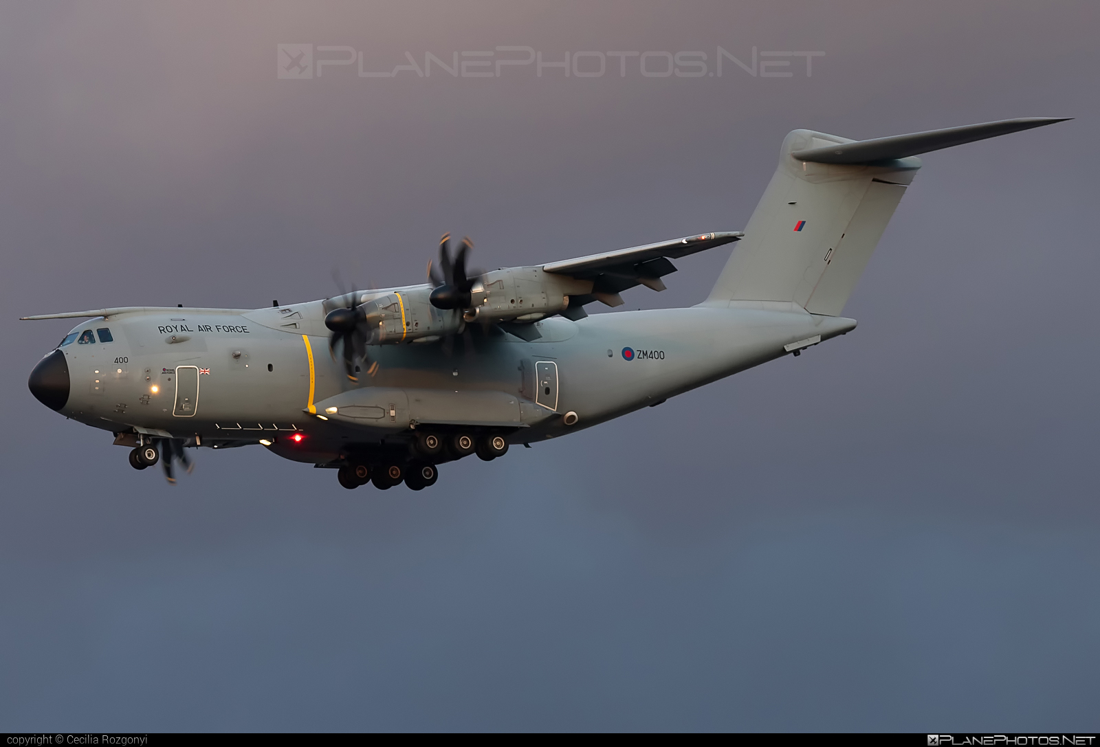 Airbus A400M Atlas C1 - ZM400 operated by Royal Air Force (RAF) #a400 #a400m #airbus #airbusa400m #airbusa400matlas #atlasc1 #raf #royalAirForce