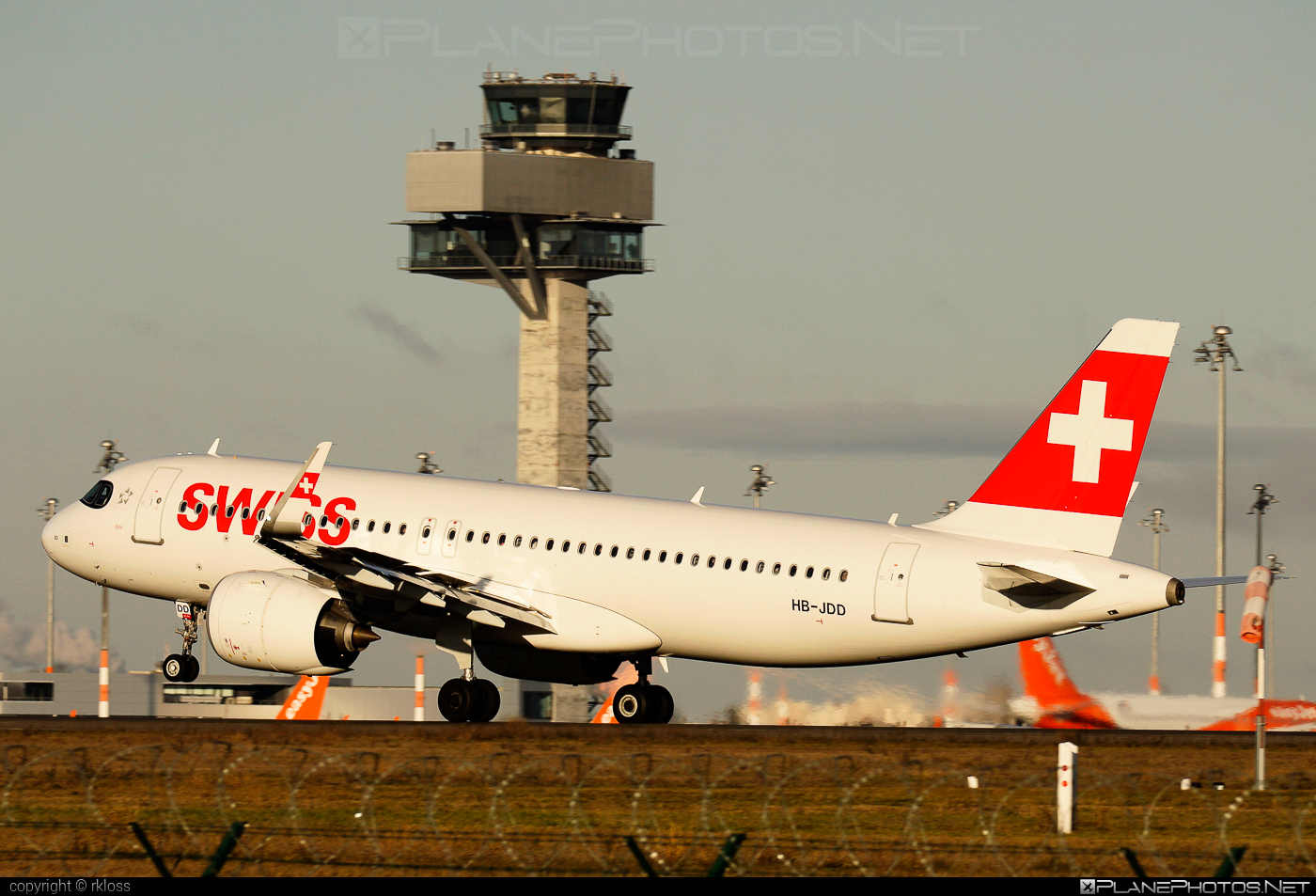 Airbus A320-271N - HB-JDD operated by Swiss European Air Lines #a320 #a320family #a320neo #airbus #airbus320