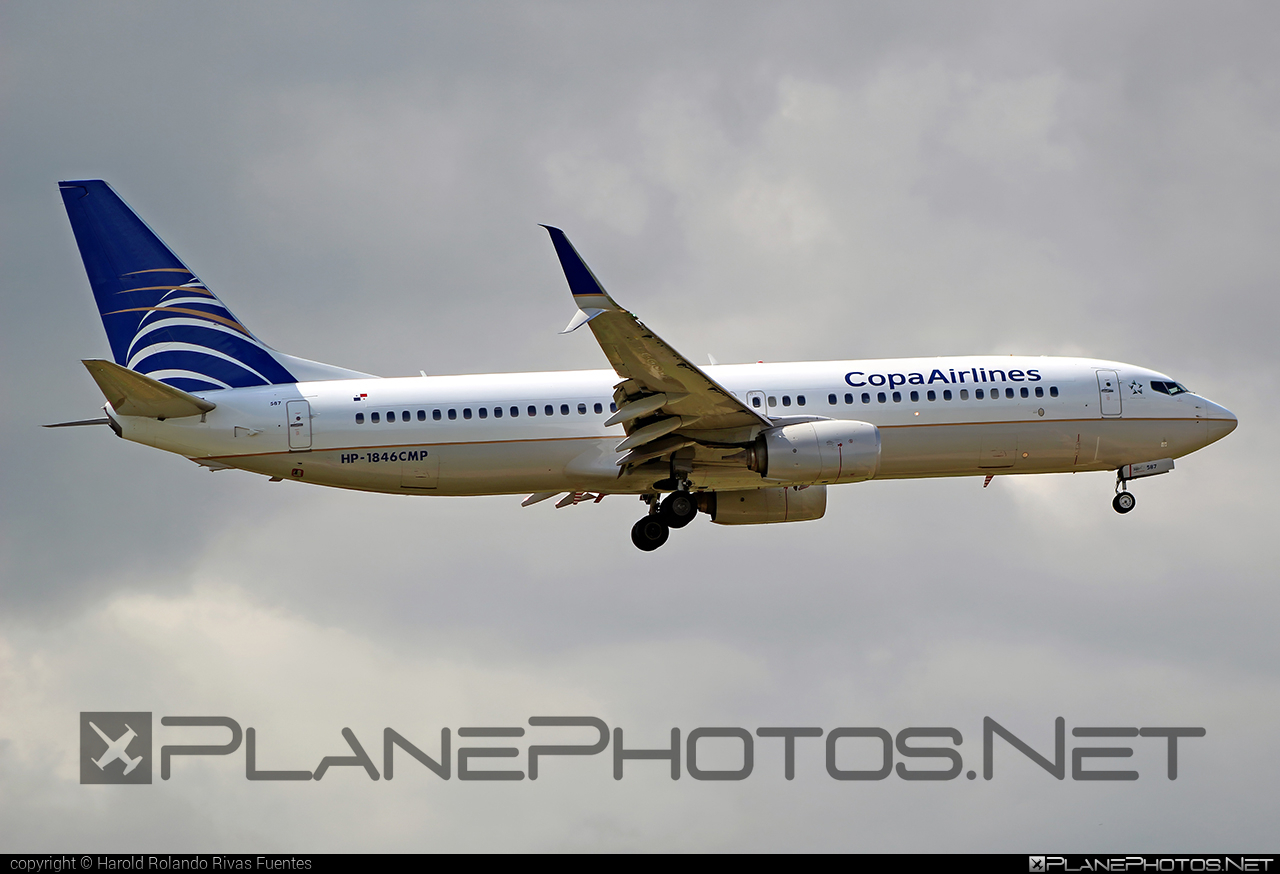 Boeing 737-800 - HP-1846CMP operated by Copa Airlines #b737 #b737nextgen #b737ng #boeing #boeing737