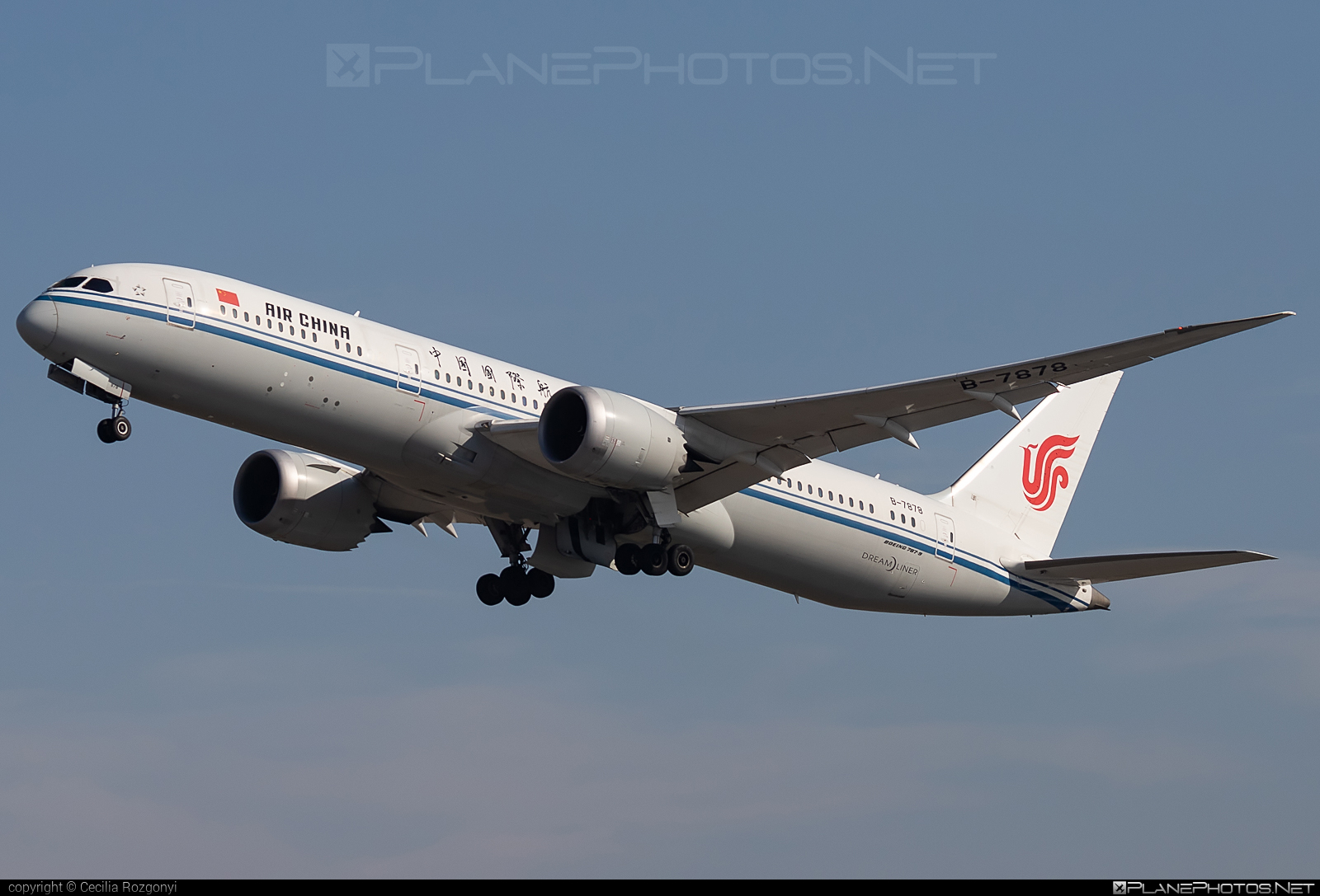 Boeing 787-9 Dreamliner - B-7878 operated by Air China #airchina #b787 #boeing #boeing787 #dreamliner