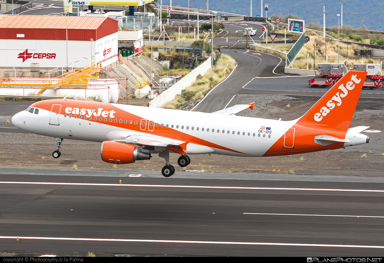 Airbus A320-214 - OE-IDO operated by easyJet Europe #a320 #a320family #airbus #airbus320 #easyjet #easyjeteurope