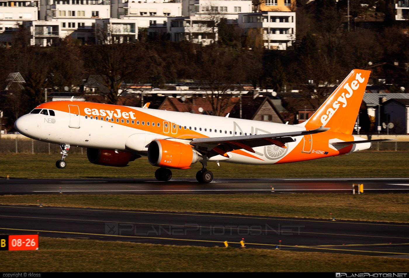 Airbus A320-251N - G-UZHC operated by easyJet #a320 #a320family #a320neo #airbus #airbus320 #easyjet