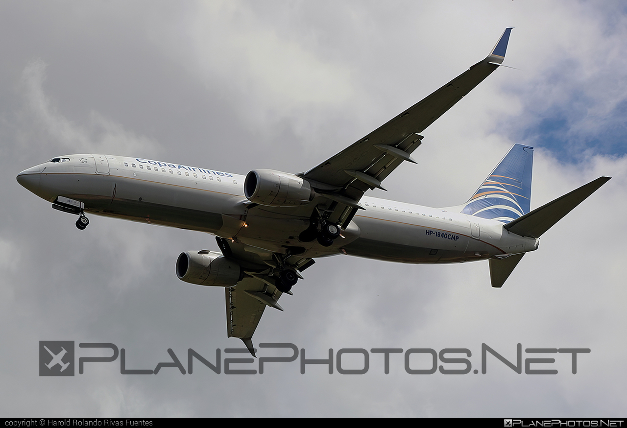Boeing 737-800 - HP-1840CMP operated by Copa Airlines #b737 #b737nextgen #b737ng #boeing #boeing737