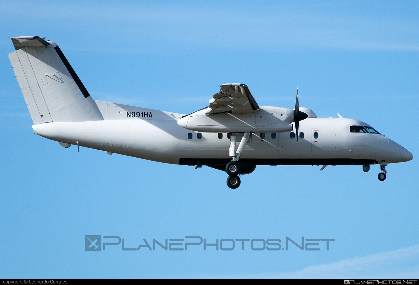Bombardier DHC-8-202 Dash 8 - N991HA operated by 645th Aeronautical Systems Group (AESG) #645AeronauticalSystemsGroup #aesg #bombardier