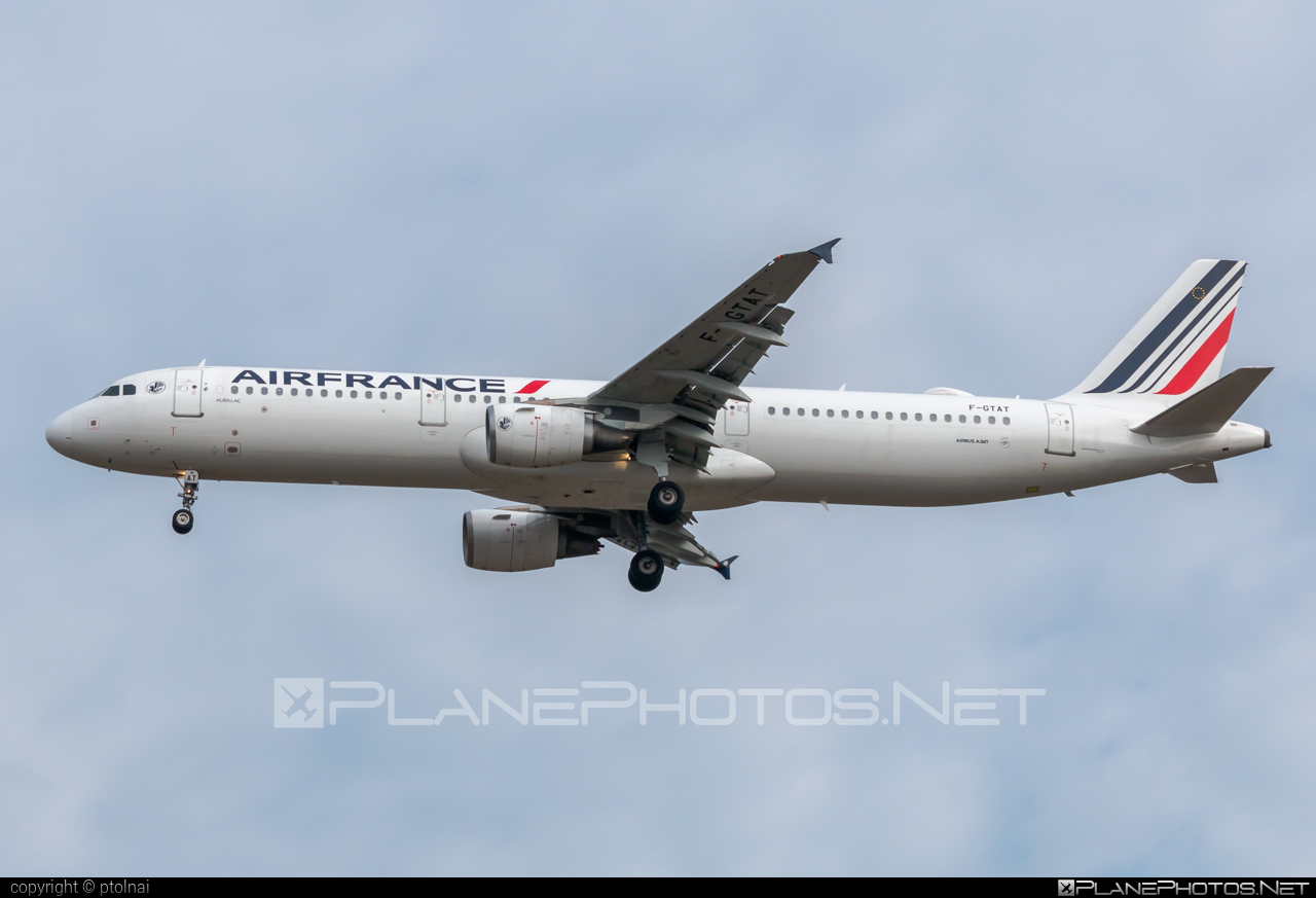 Airbus A321-211 - F-GTAT operated by Air France #a320family #a321 #airbus #airbus321 #airfrance