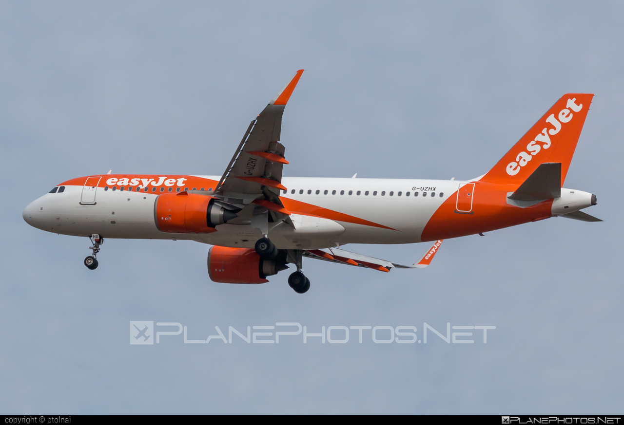 Airbus A320-251N - G-UZHX operated by easyJet #a320 #a320family #a320neo #airbus #airbus320 #easyjet