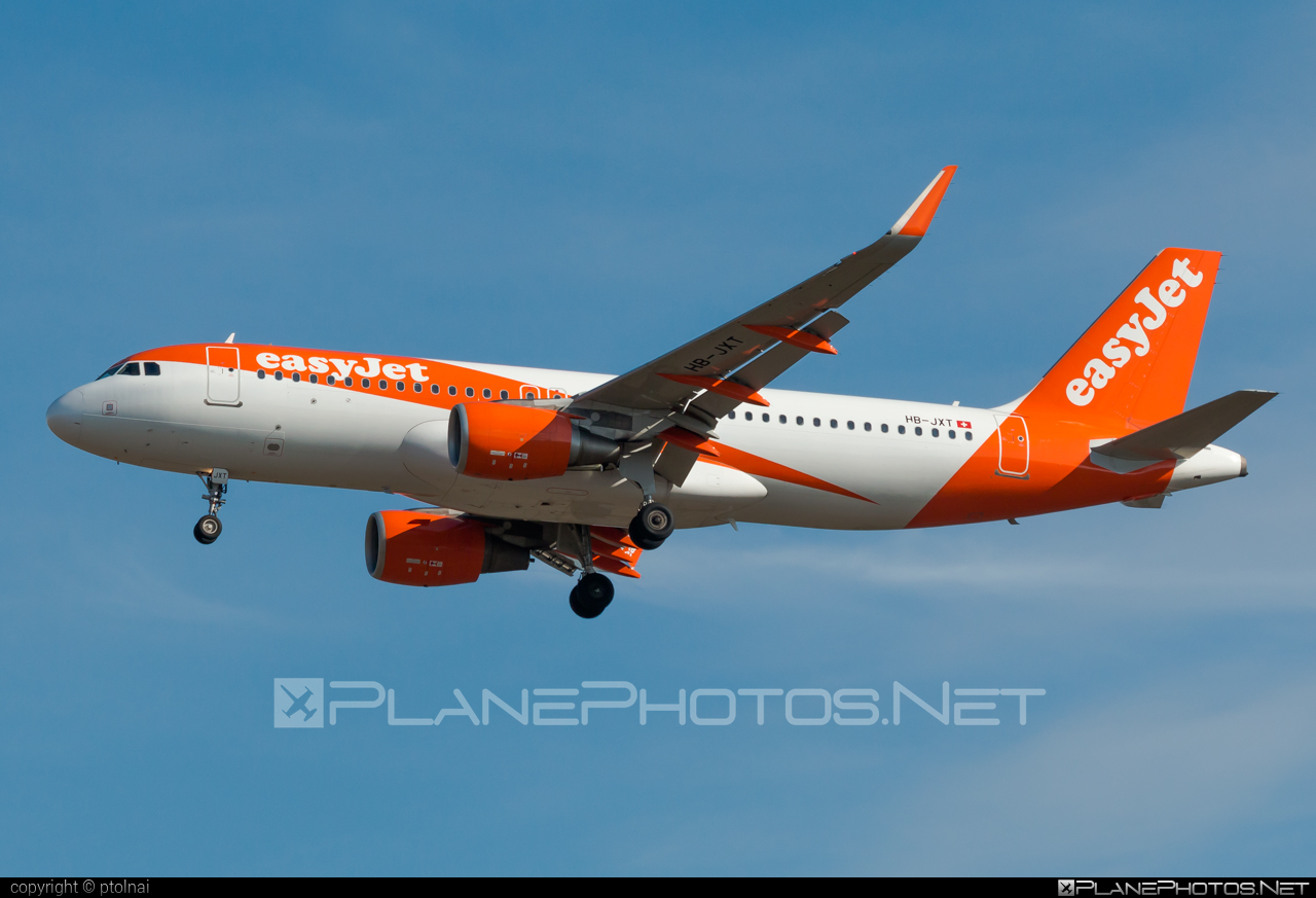 Airbus A320-214 - HB-JXT operated by easyJet Switzerland #a320 #a320family #airbus #airbus320 #easyjet #easyjetswitzerland