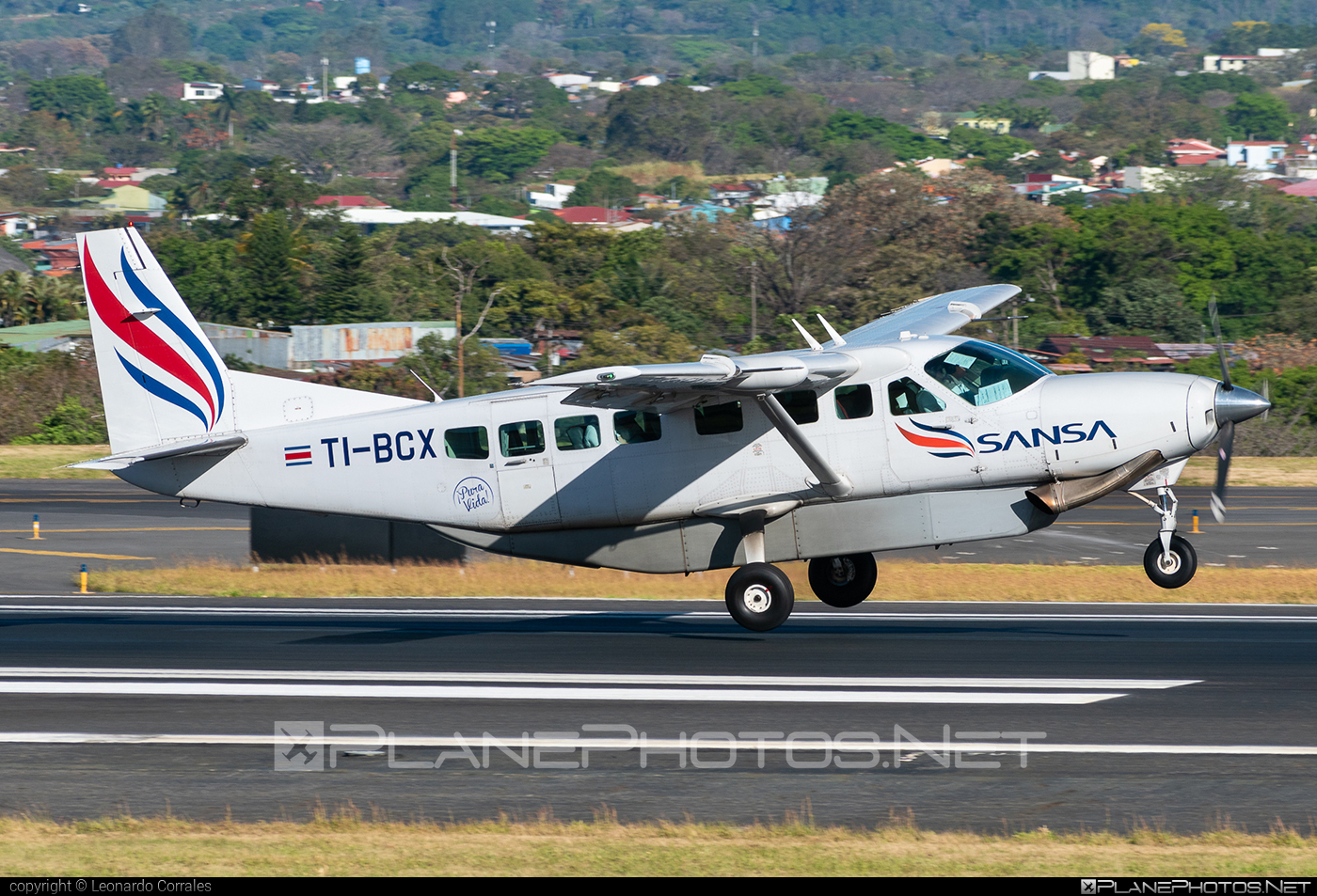 Cessna 208B Grand Caravan - TI-BCX operated by Sansa Airlines #cessna #cessna208 #cessna208b #cessna208caravan #cessna208grandcaravan #cessnacaravan #cessnagrandcaravan