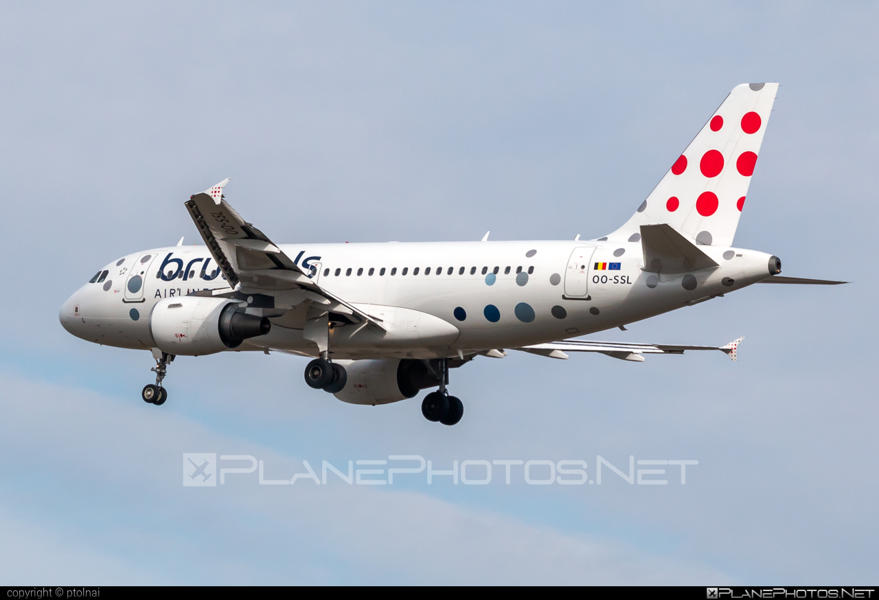 Airbus A319-111 - OO-SSL operated by Brussels Airlines #a319 #a320family #airbus #airbus319 #brusselsairlines