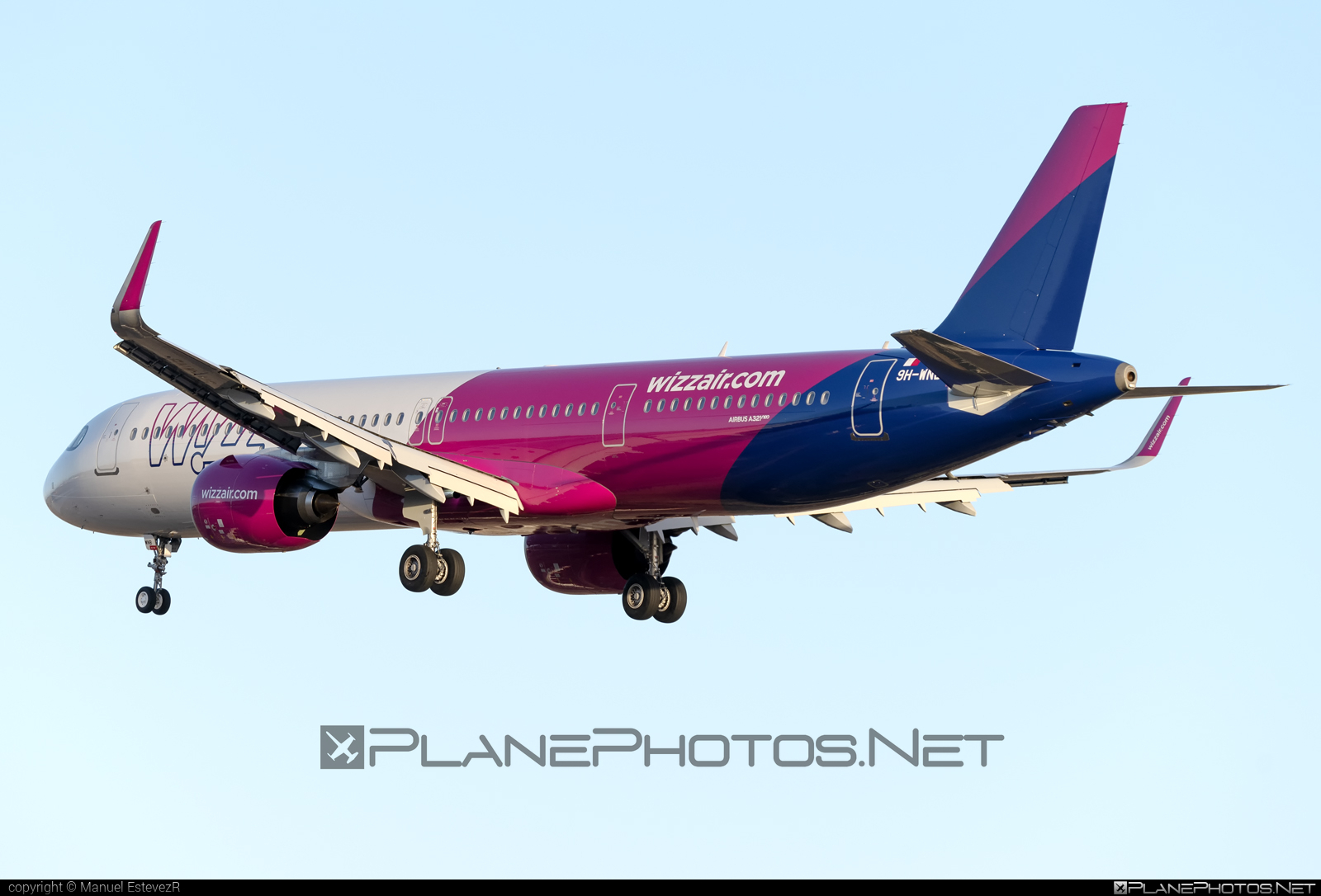 Airbus A321-271NX - 9H-WNB operated by Wizz Air #a320family #a321 #a321neo #airbus #airbus321 #airbus321lr #wizz #wizzair