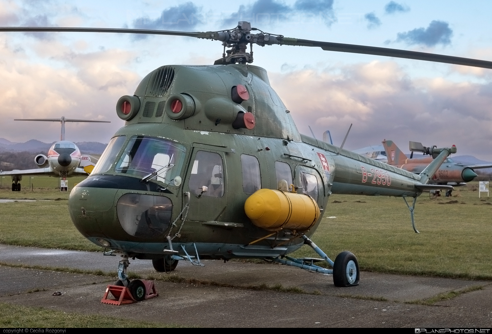 Mil Mi-2 - 2950 operated by Letecký útvar MV SR (Slovak Government Flying Service) #SlovakGovernmentFlyingService #leteckyutvarMVSR #mi2 #mil #mil2 #milhelicopters #milmi2
