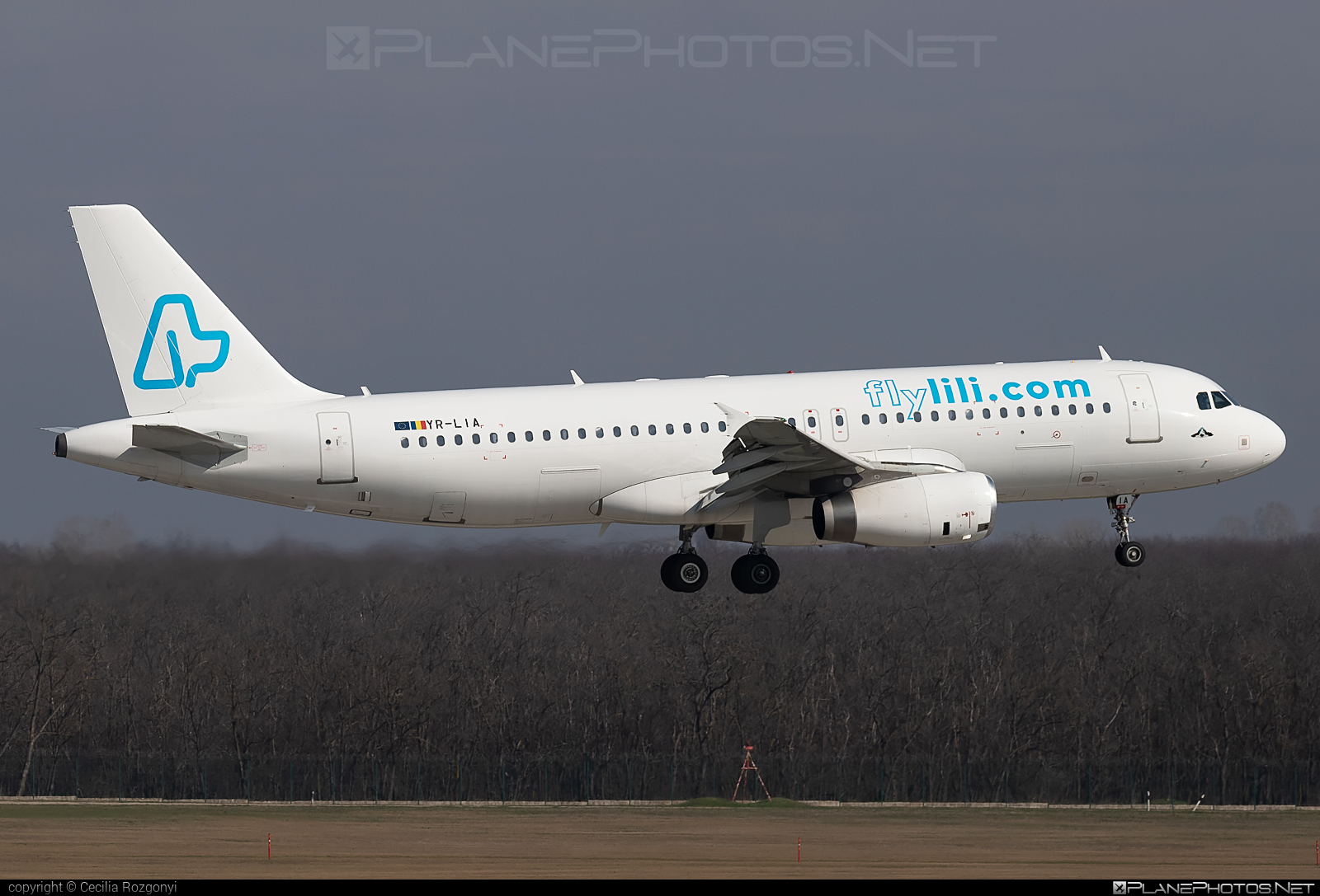 Airbus A320-232 - YR-LIA operated by Fly Lili #a320 #a320family #airbus #airbus320 #flylili