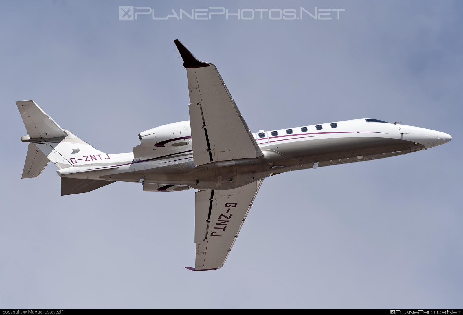 Bombardier Learjet 75 - G-ZNTJ operated by Private operator #bombardier #learjet #learjet75