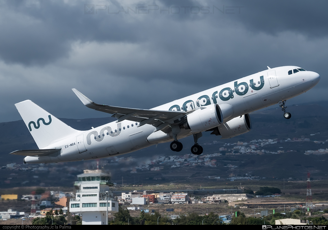 Airbus A320-271N - ES-MBA operated by Marabu #a320 #a320family #a320neo #airbus #airbus320 #marabu #marabuAirlines