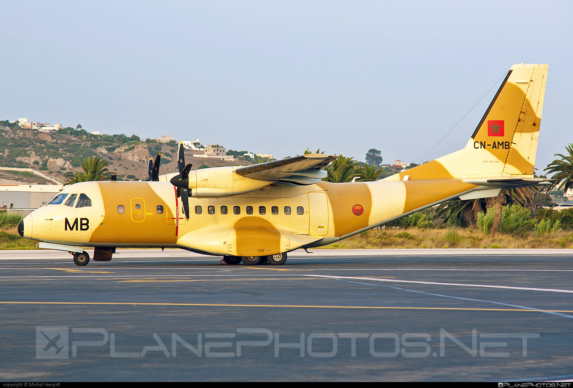 CASA CN-235-100 - CN-AMB operated by Morocco - Air Force #casa