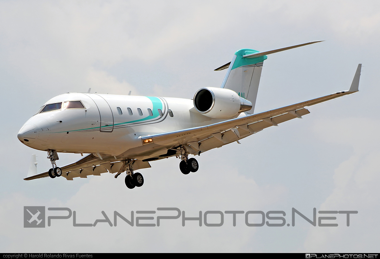 Bombardier Challenger 601-3A (CL-600-2B16) - N604AL operated by Private operator #bombardier #challenger601 #challenger6013a #cl6002b16