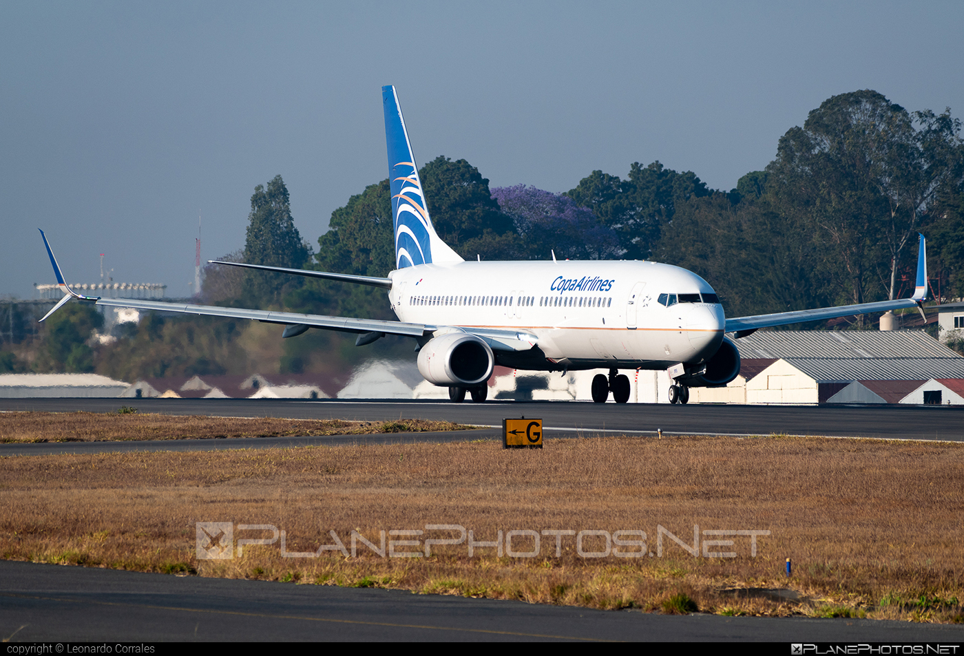 Boeing 737-800 - HP-1854CMP operated by Copa Airlines #b737 #b737nextgen #b737ng #boeing #boeing737