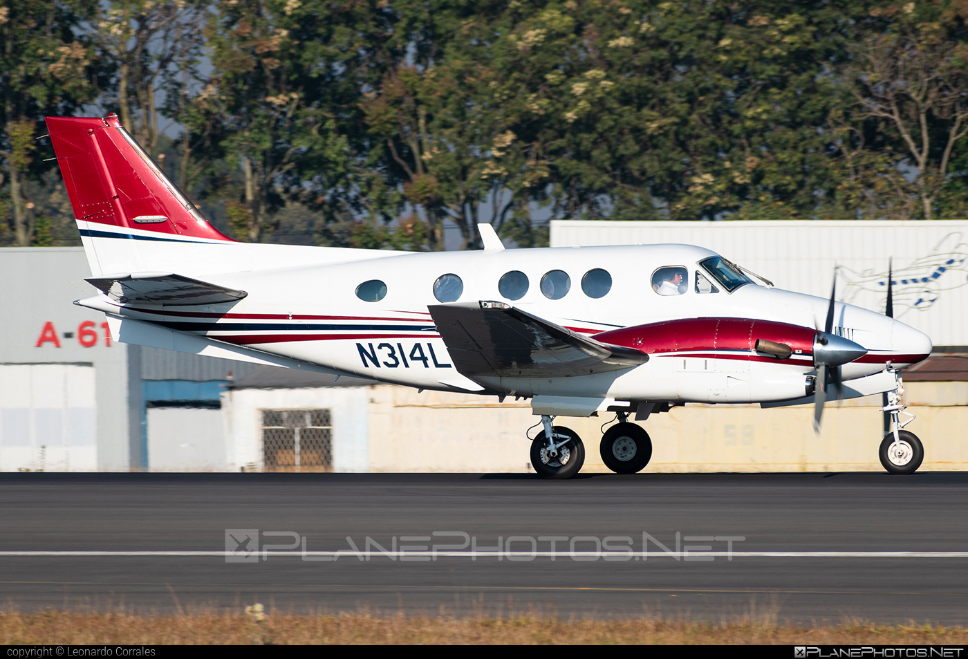 Beechcraft C90A King Air - N314LM operated by Private operator #beechcraft