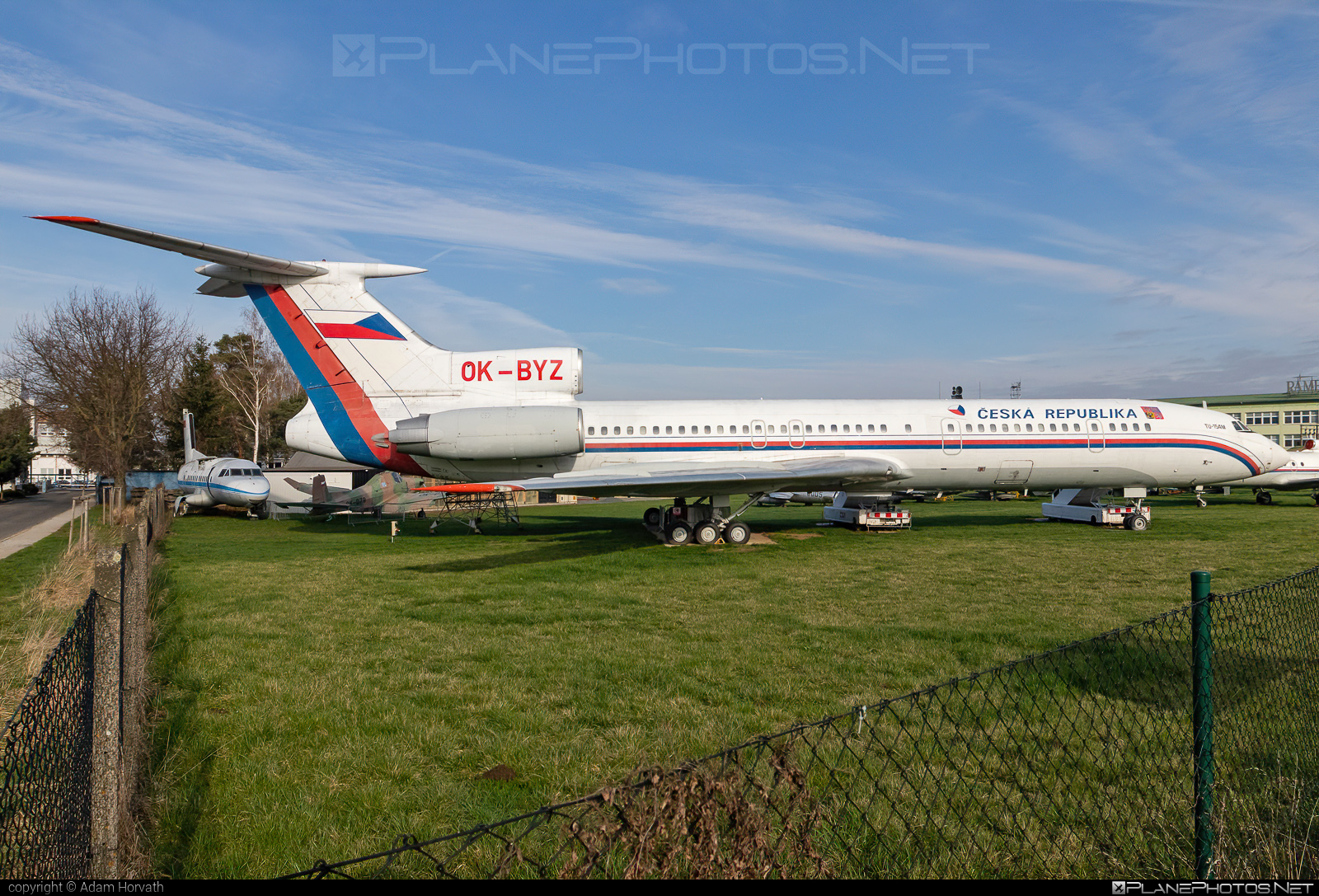 Tupolev Tu-154M - OK-BYZ operated by Vzdušné síly AČR (Czech Air Force) #czechairforce #tu154 #tu154m #tupolev #vzdusnesilyacr