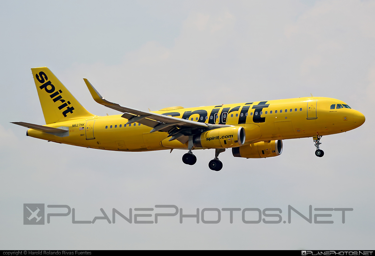 Airbus A320-232 - N627NK operated by Spirit Airlines #SpiritAirlines #a320 #a320family #airbus #airbus320