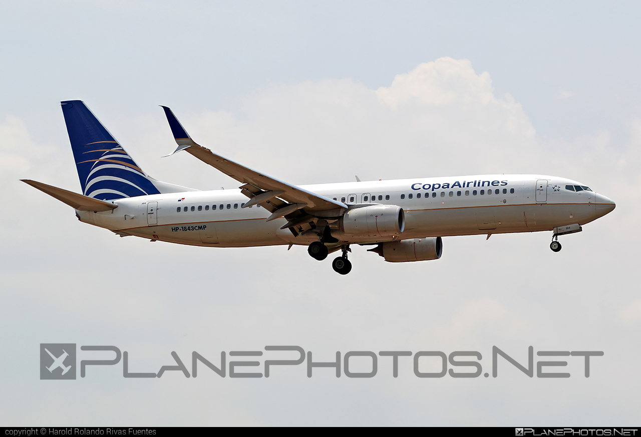 Boeing 737-800 - HP-1843CMP operated by Copa Airlines #b737 #b737nextgen #b737ng #boeing #boeing737