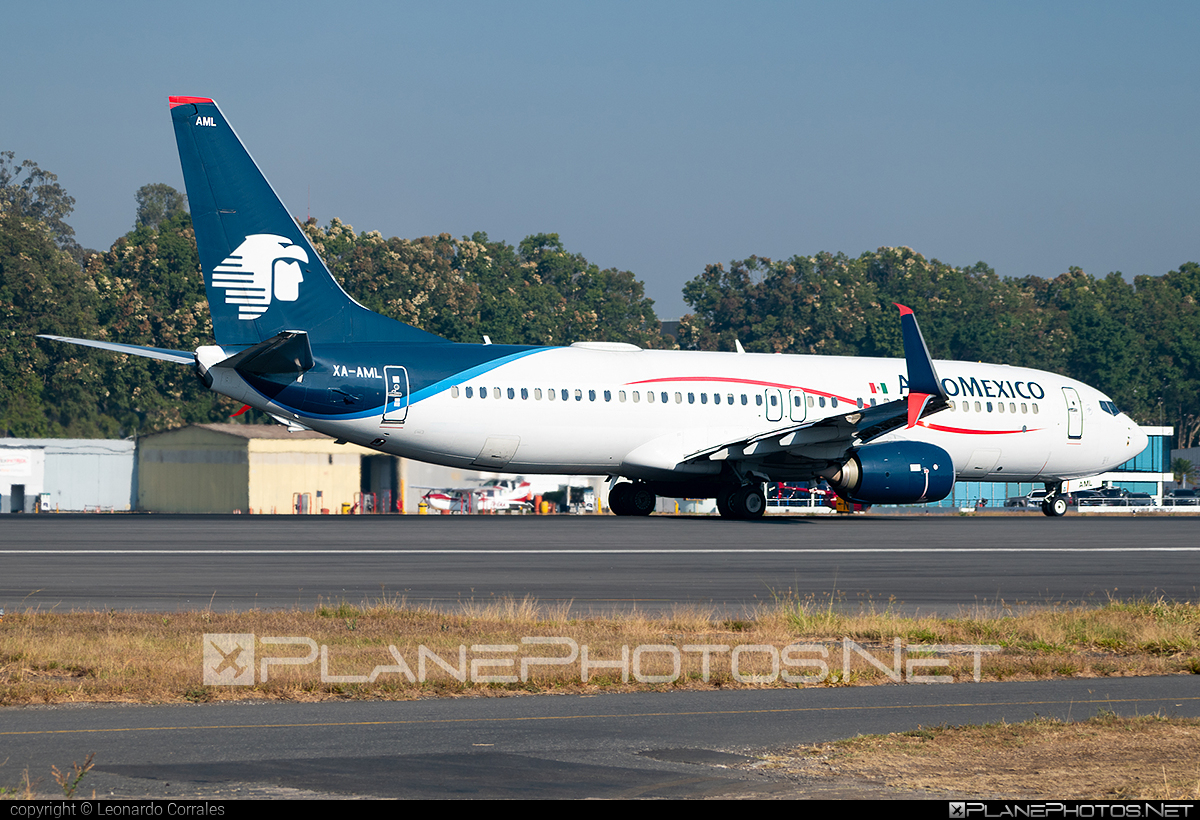 Boeing 737-800 - XA-AML operated by Aeroméxico #b737 #b737nextgen #b737ng #boeing #boeing737