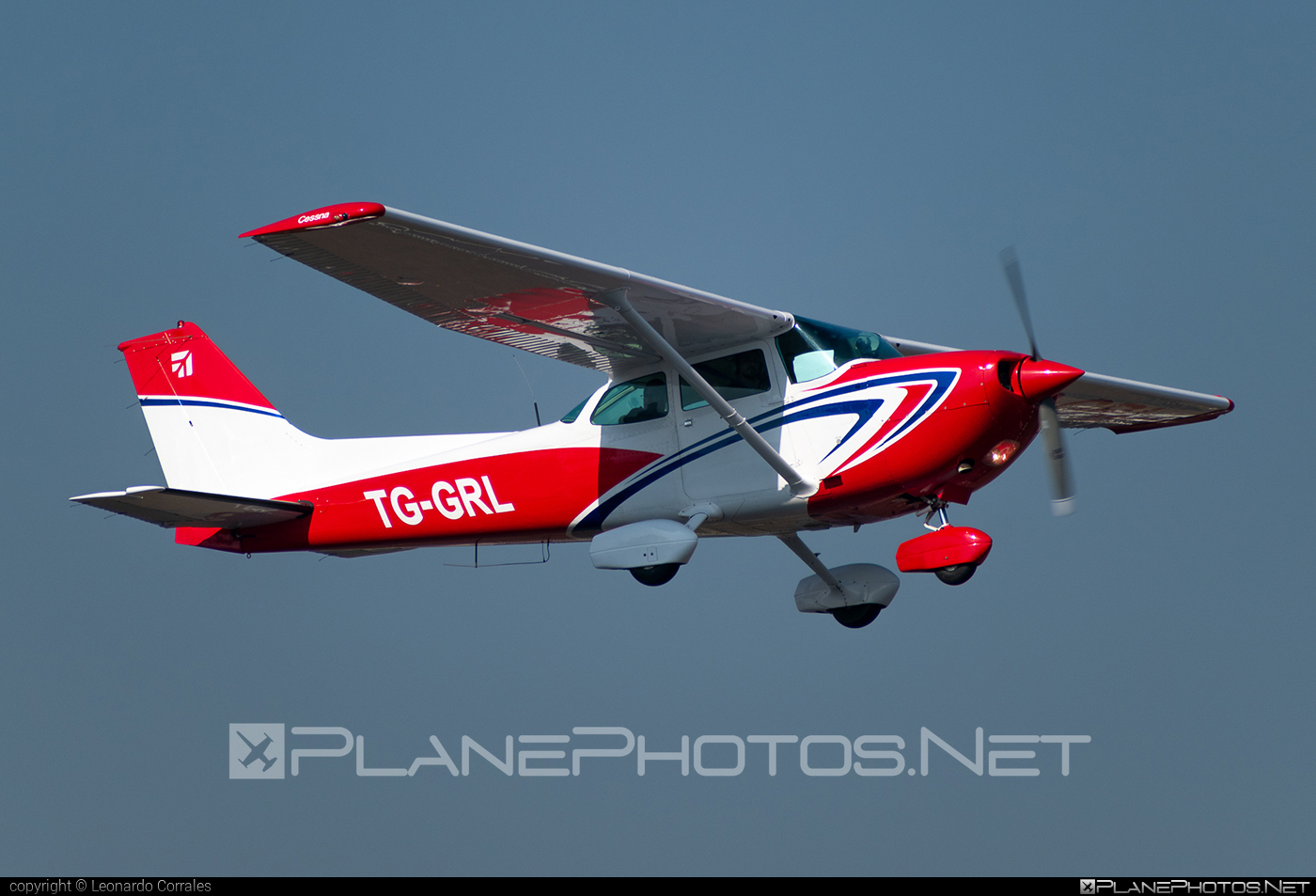 Cessna R172K Hawk XP II - TG-GRL operated by Private operator #cessna