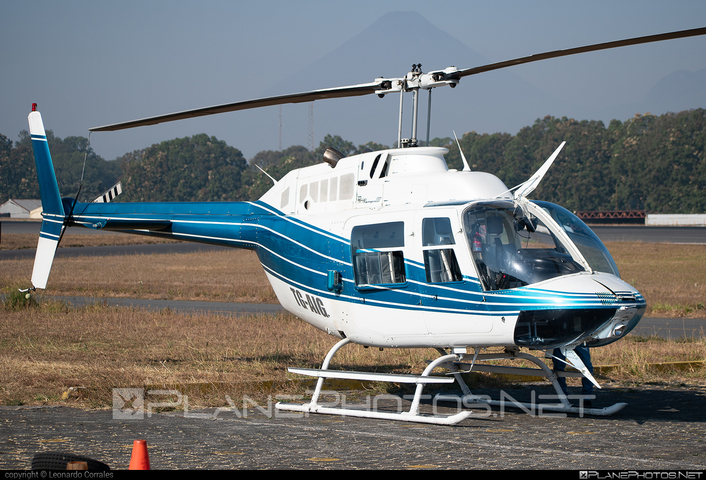 TG-AIG - Bell 206B-3 JetRanger III operated by Private operator