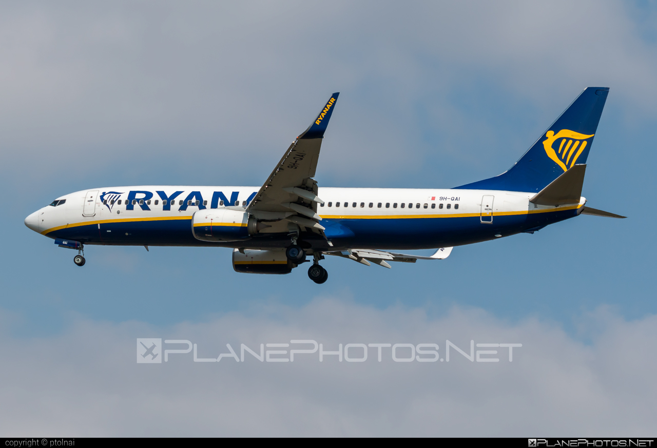 Boeing 737-800 - 9H-QAI operated by Ryanair #b737 #b737nextgen #b737ng #boeing #boeing737 #ryanair