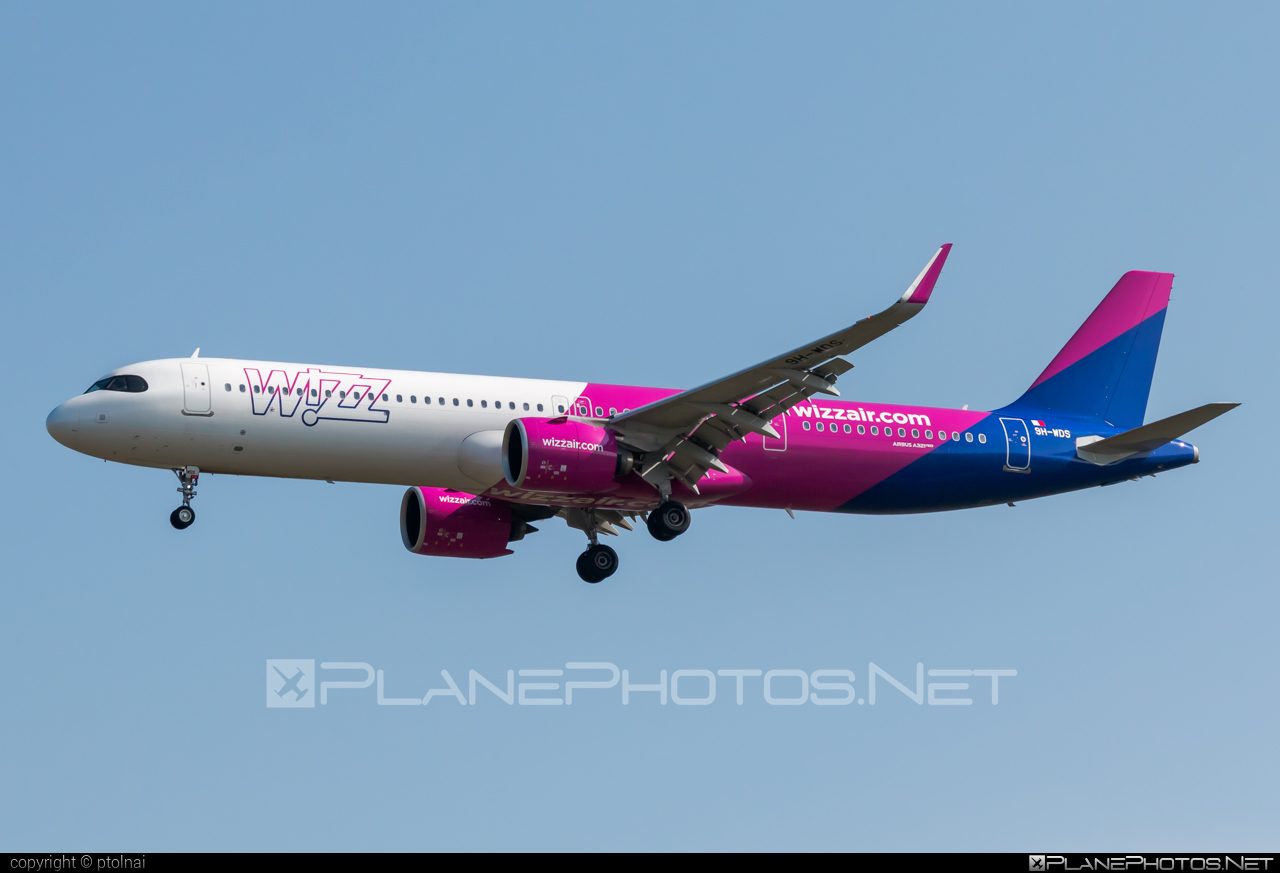 Airbus A321-271NX - 9H-WDS operated by Wizz Air #a320family #a321 #a321neo #airbus #airbus321 #airbus321lr #wizz #wizzair