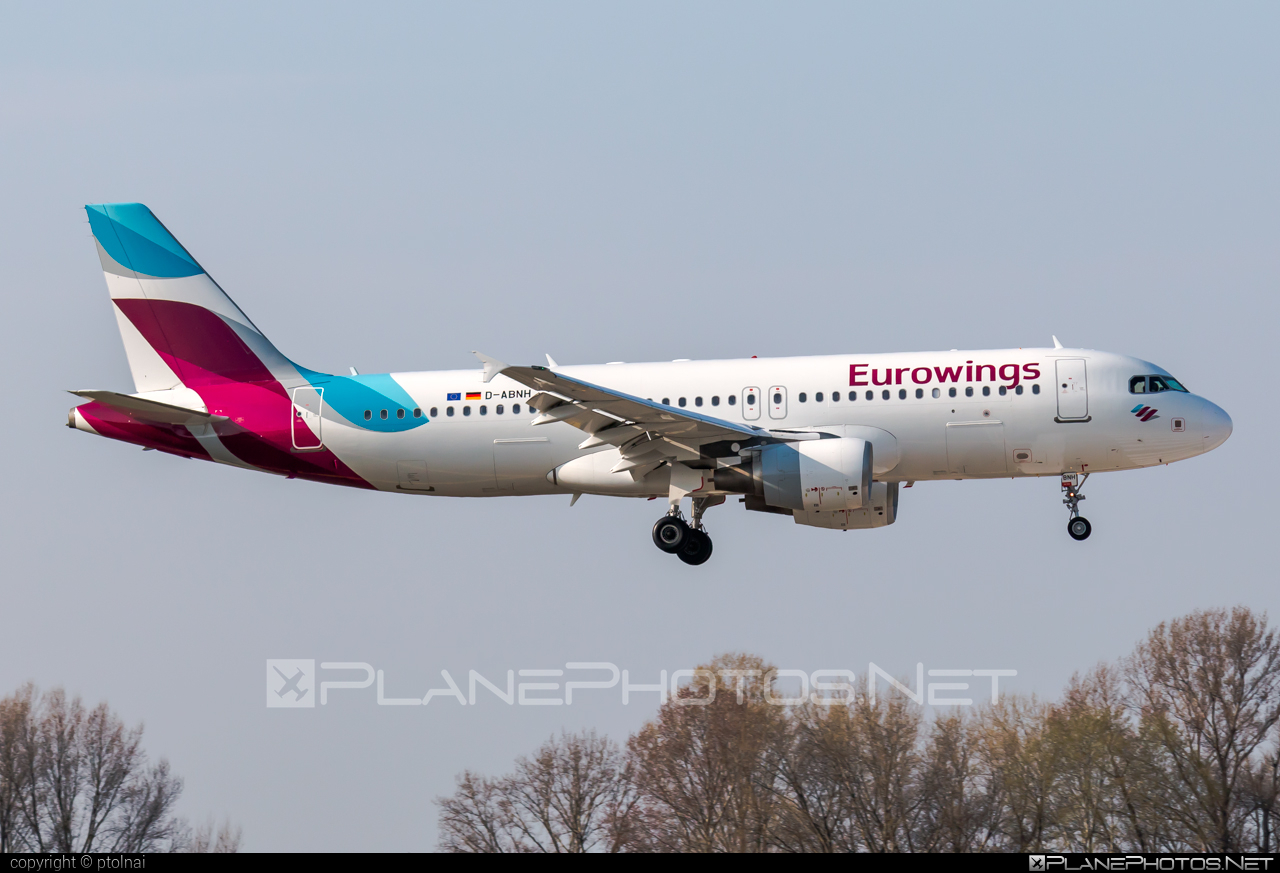 Airbus A320-214 - D-ABNH operated by Eurowings #a320 #a320family #airbus #airbus320 #eurowings