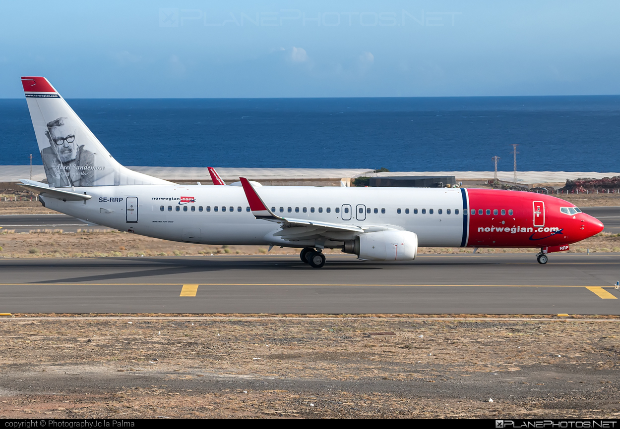 Boeing 737-800 - SE-RRP operated by Norwegian Air Sweden #b737 #b737nextgen #b737ng #boeing #boeing737 #norwegian #norwegianair #norwegianairsweden