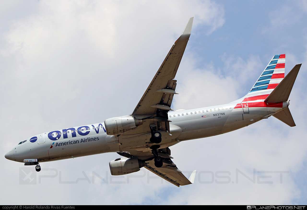 Boeing 737-800 - N837NN operated by American Airlines #americanairlines #b737 #b737nextgen #b737ng #boeing #boeing737