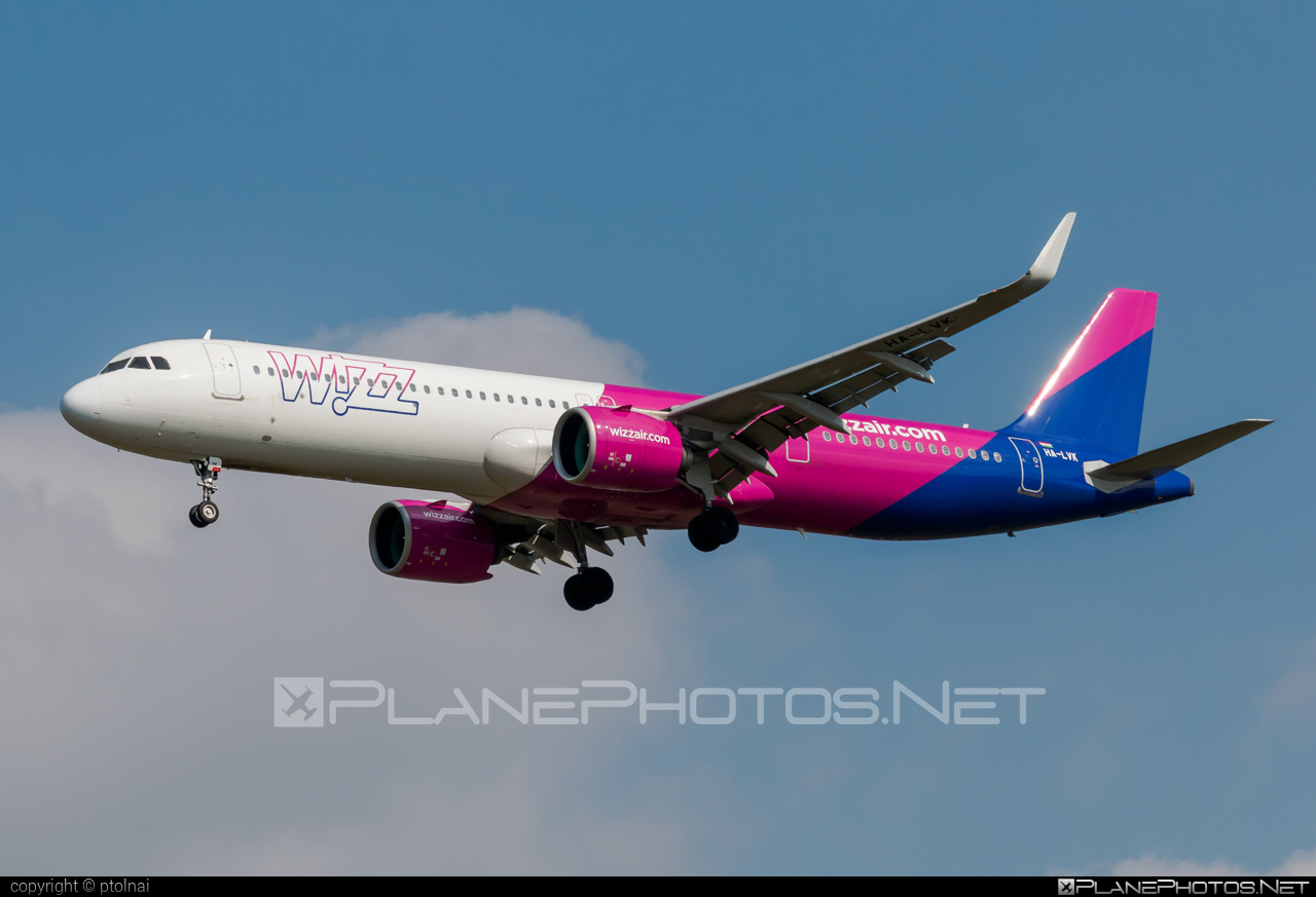 Airbus A321-271NX - HA-LVK operated by Wizz Air #a320family #a321 #a321neo #airbus #airbus321 #airbus321lr #wizz #wizzair