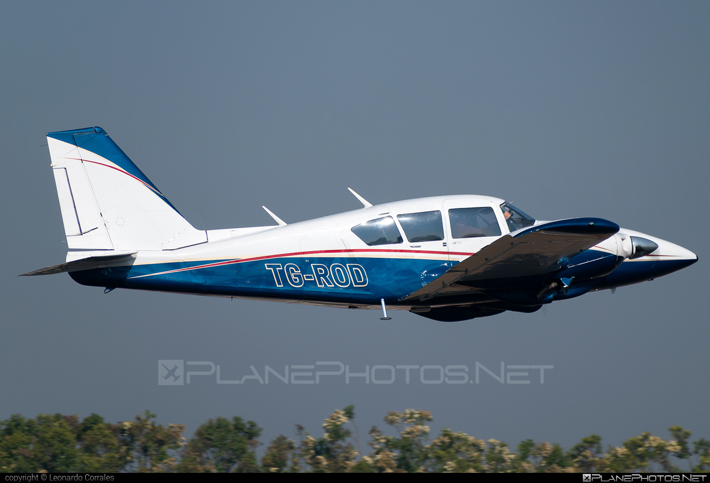 Piper PA-23-250 Aztec E - TG-ROD operated by Private operator #aztecE #pa23aztec #pa23aztecE #piper #piperAztec #piperPa23