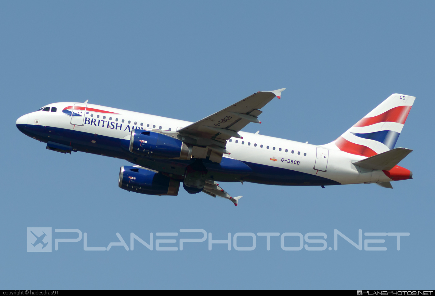 Airbus A319-131 - G-DBCD operated by British Airways #a319 #a320family #airbus #airbus319 #britishairways