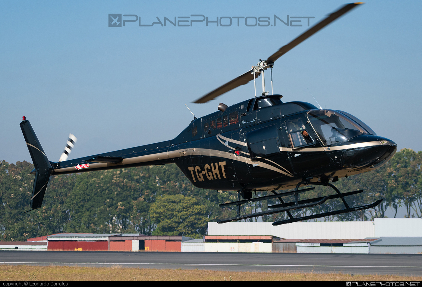 Bell 206B-3 JetRanger III - TG-GHT operated by Private operator #bell #bell206 #bell206b3 #bellJetRanger #bellhelicopters #jetRanger #jetRanger3
