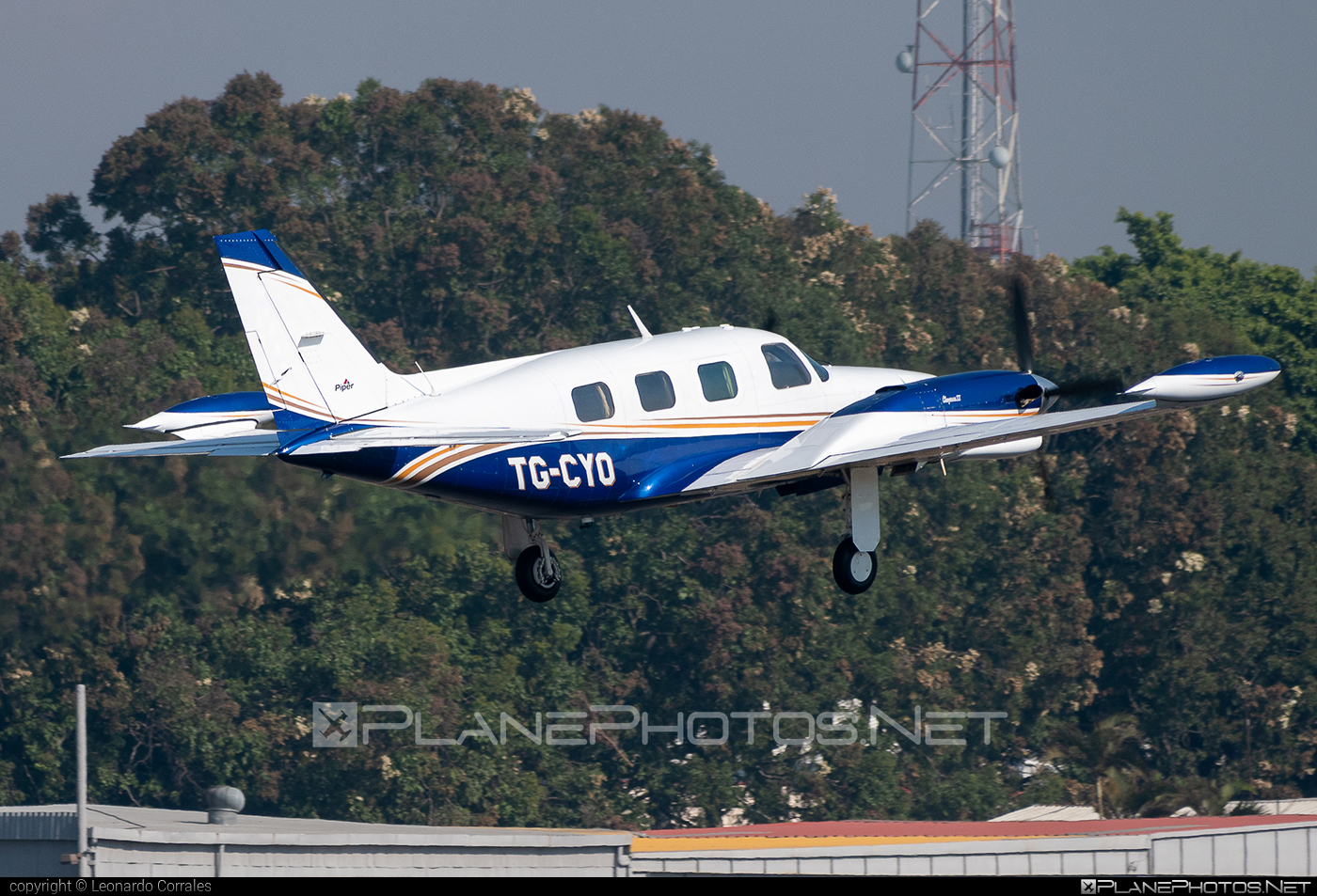 Piper PA-31T Cheyenne - TG-CYO operated by Private operator #pa31t #pa31tcheyenne #piper #piper31 #piper31cheyenne #piper31navajo