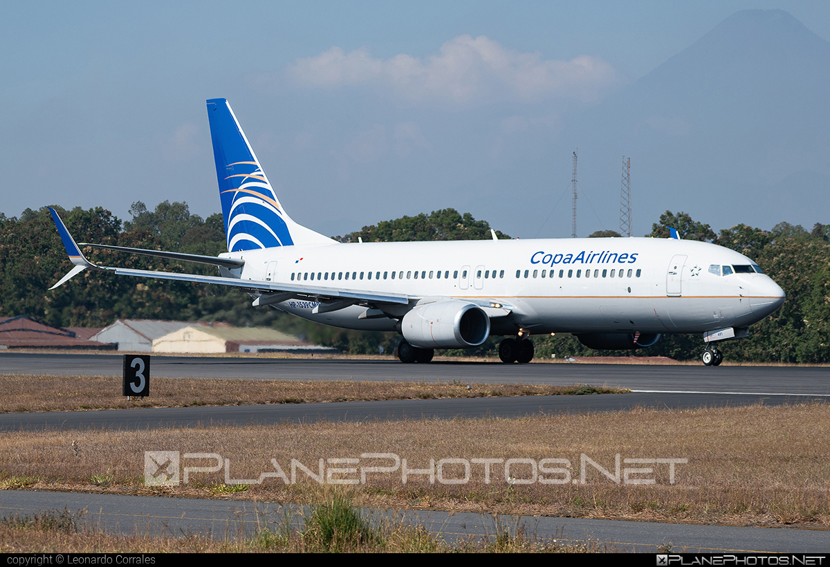 Boeing 737-800 - HP-1539CMP operated by Copa Airlines #b737 #b737nextgen #b737ng #boeing #boeing737