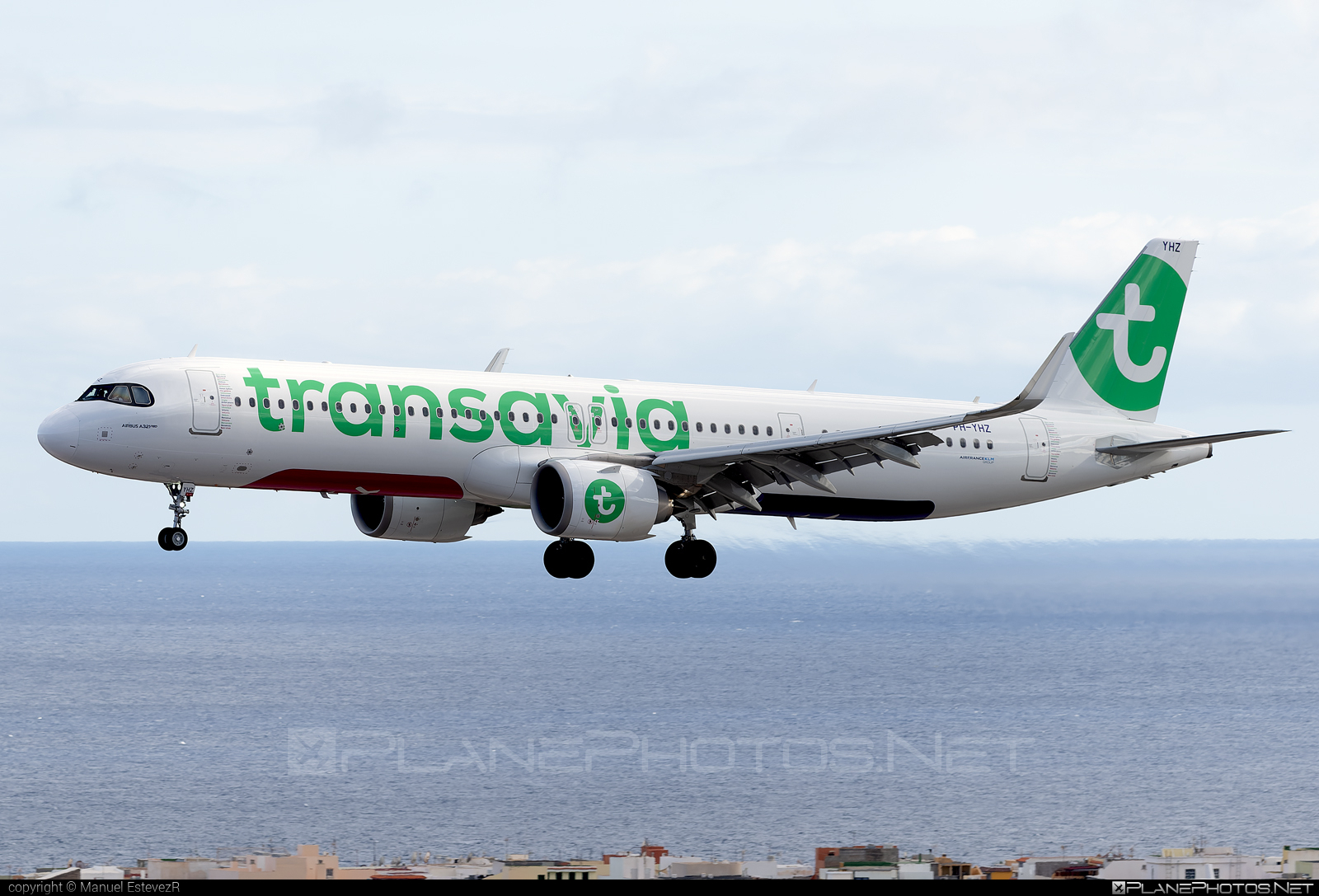 PH-YHZ - Airbus A321-251NX operated by Transavia Airlines taken by