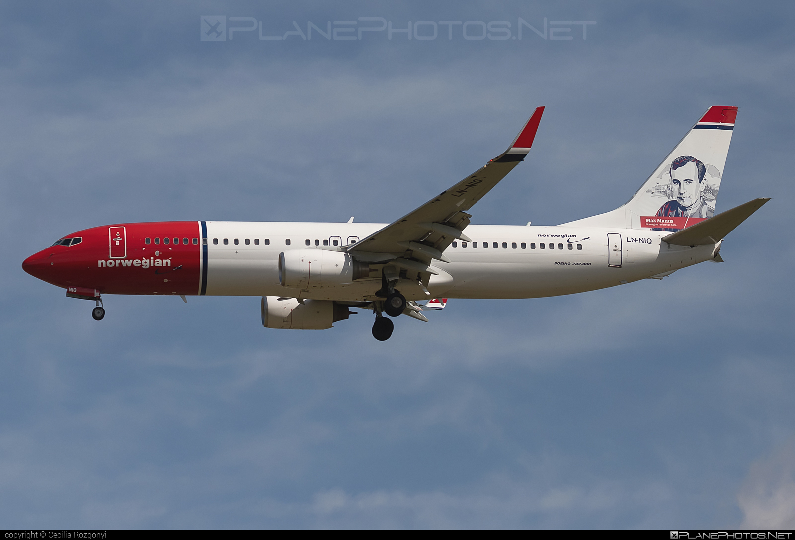Boeing 737-800 - LN-NIQ operated by Norwegian Air Shuttle #b737 #b737nextgen #b737ng #boeing #boeing737 #norwegian #norwegianair #norwegianairshuttle