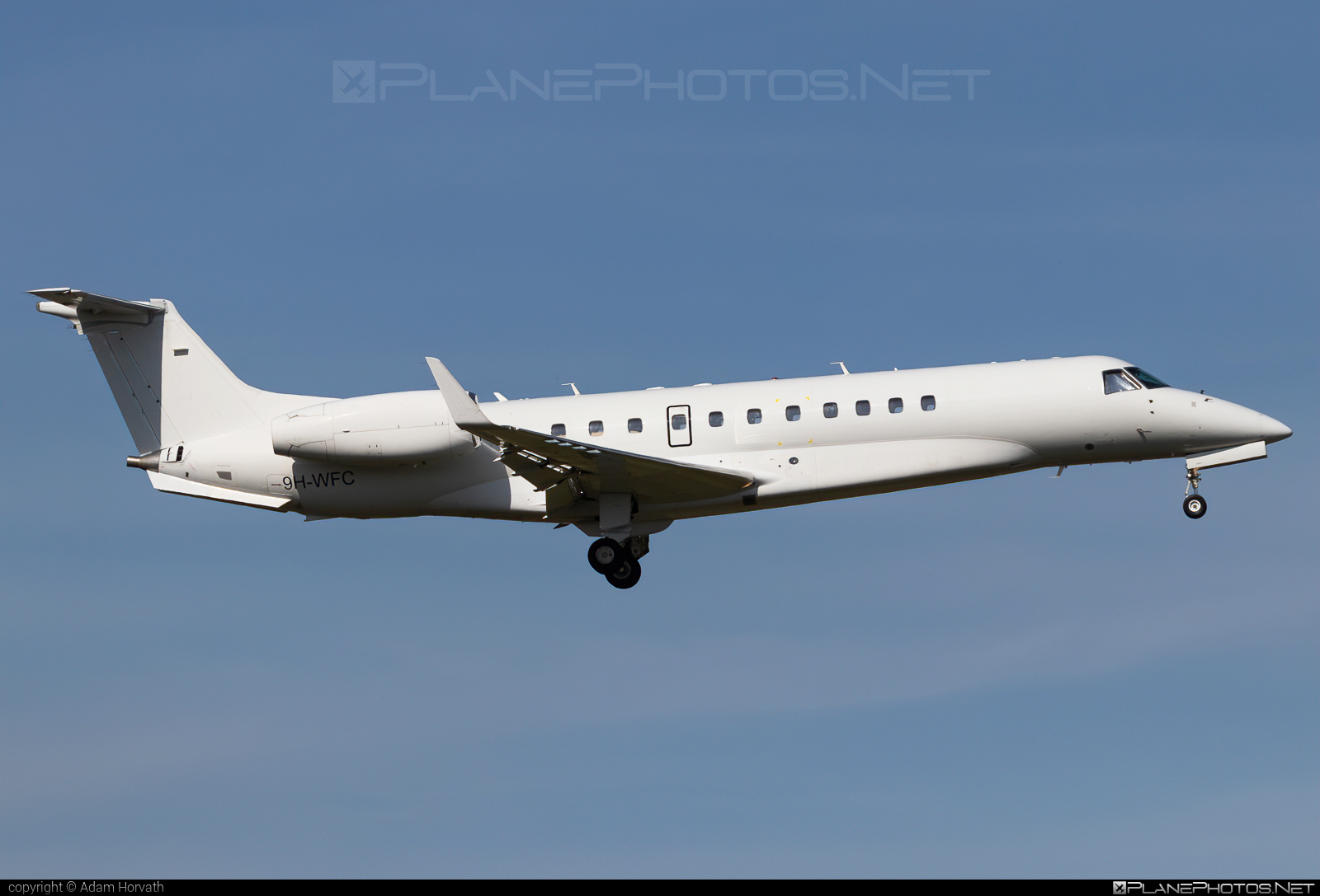 Embraer ERJ-135BJ Legacy 600 - 9H-WFC operated by Private operator #embraer #embraer135 #embraerlegacy #erj135 #erj135bj #legacy600