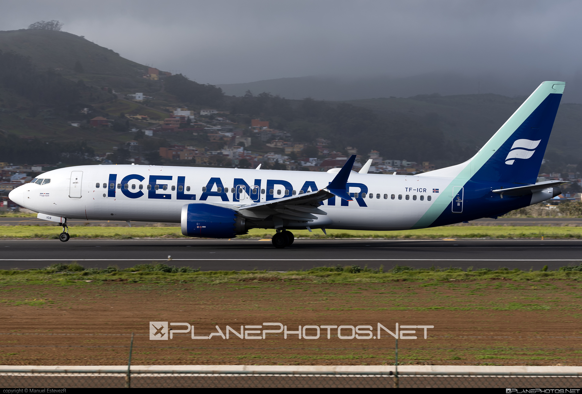 Boeing 737-8 MAX - TF-ICR operated by Icelandair #b737 #b737max #boeing #boeing737 #icelandair
