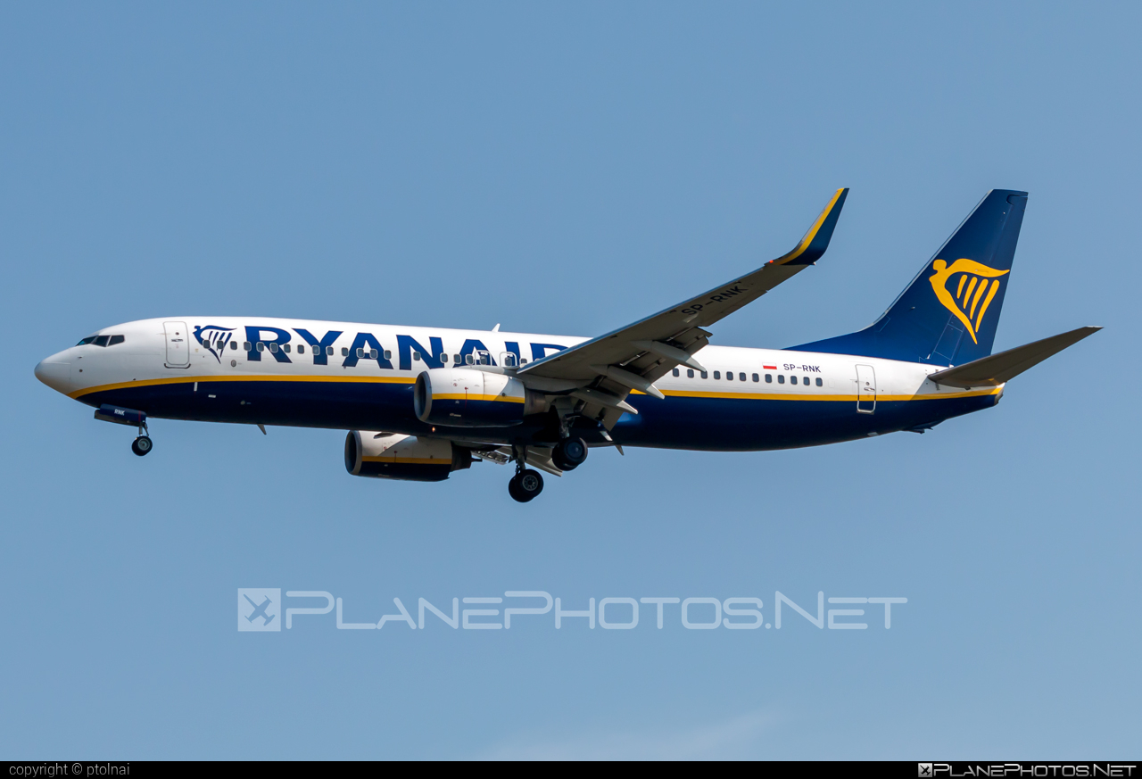 Boeing 737-800 - SP-RNK operated by Ryanair Sun #b737 #b737nextgen #b737ng #boeing #boeing737 #ryanair #ryanairsun